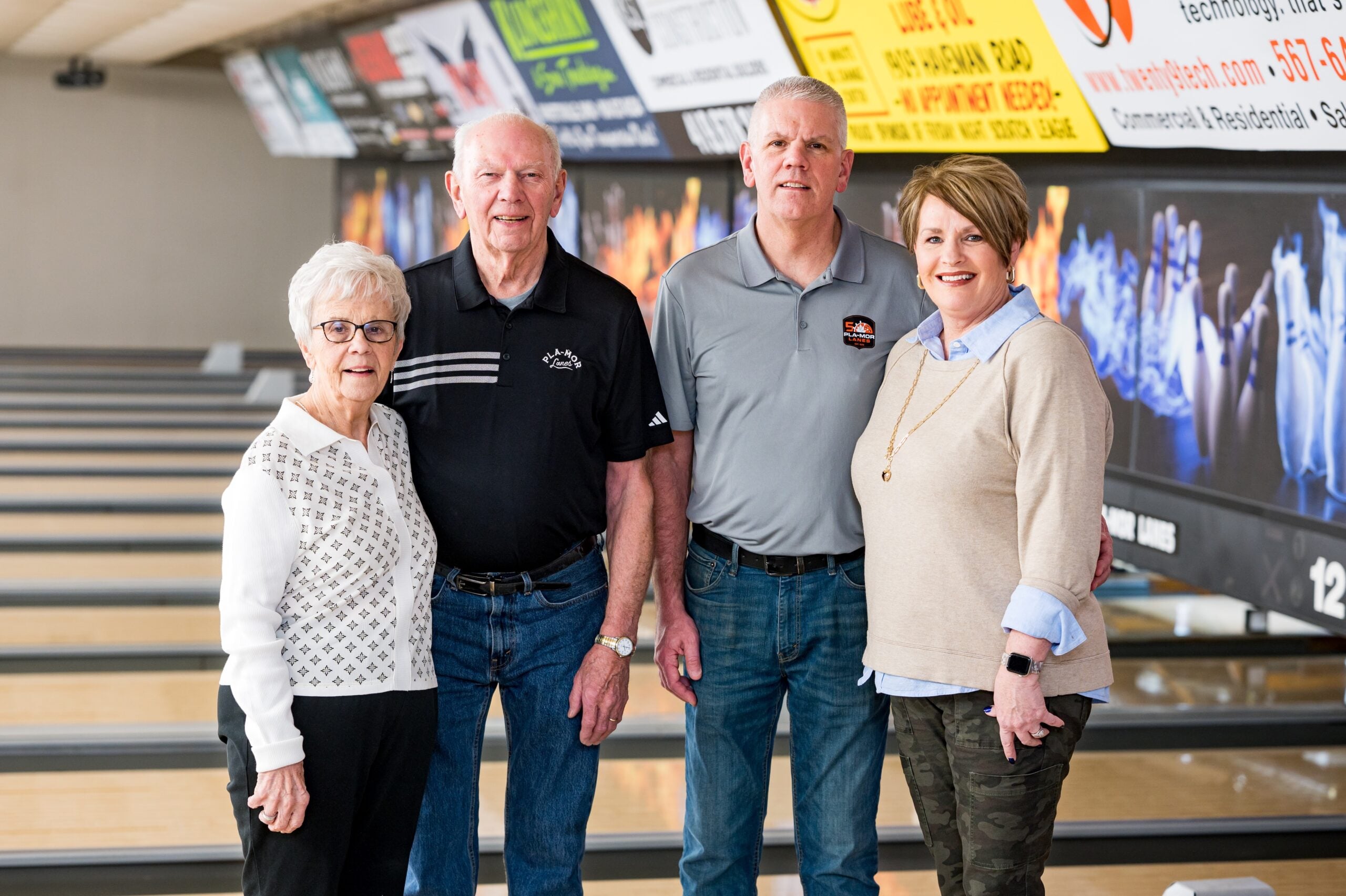 Pla-Mor Lanes 50th Anniversary